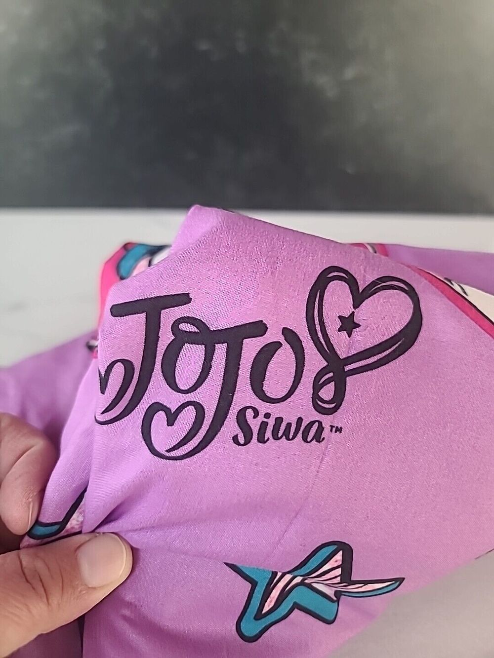 Jojo Siwa Top Sheet
